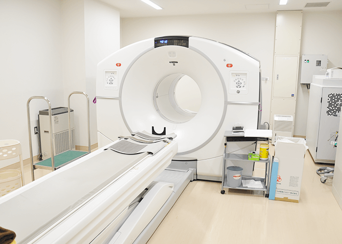 PET/CT検査カメラ室